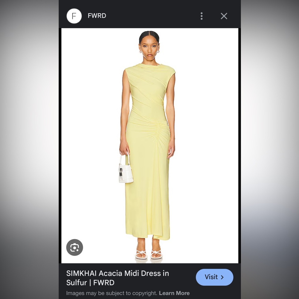 Simkhai Acacia Dress